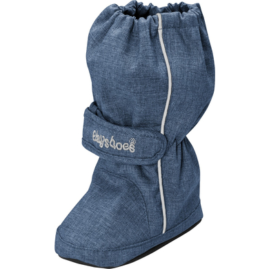 Playshoes Thermo Bootie jeans blå