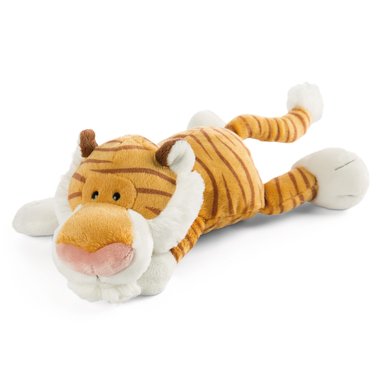 NICI Green Doudou couché Tiger -Lilly, 30cm