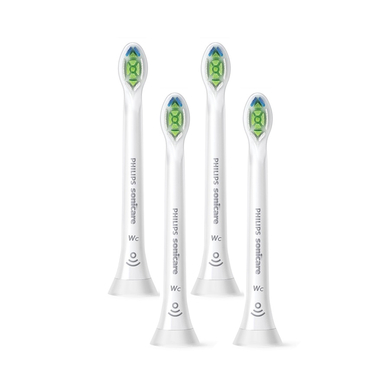 Philips Sonicare Embout de brosse à dent sonique mini W2c Optimal White compact HX6074/27