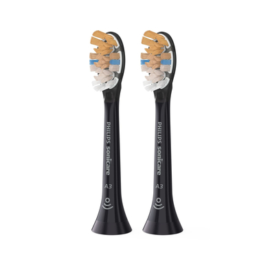 Philips Sonicare Embout de brosse à dent sonique Standard A3 Premium All-in-One HX9092/11 lot de 2