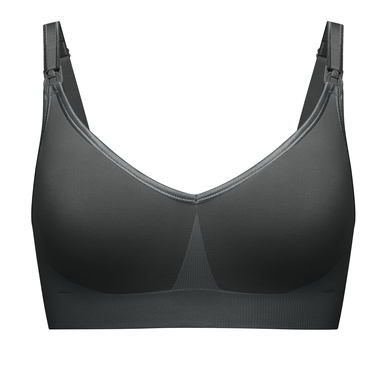 bravado! Soutien-gorge d'allaitement Body Silk sans couture sustainability black