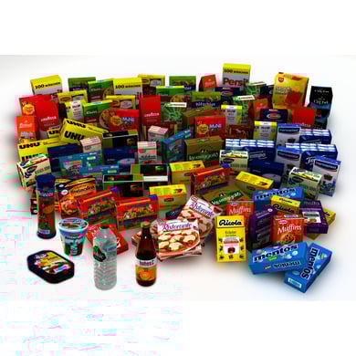 Tanner Articles pour marchande enfant Le petit marchand 95 pièces