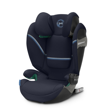 cybex GOLD Siège auto évolutif Solution S2 i-Fix i-Size Navy Blue