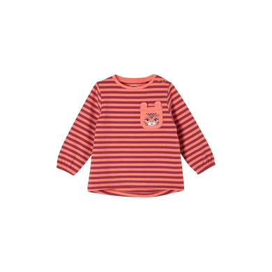 s. Olive r Chemise à manches longues light orange