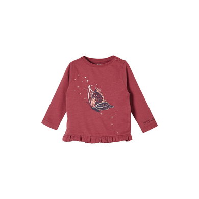 s. Olive r Chemise à manches longues rose