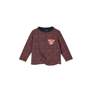 s. Olive r Chemise à manches longues bleue