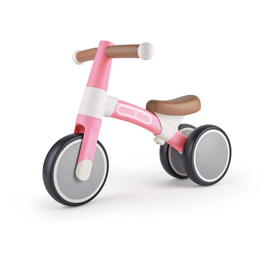 Image of Hape Il mio primo triciclo da passeggio, rosa