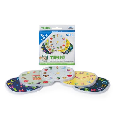 TIMIO Disques audio lot de 5 kit 3