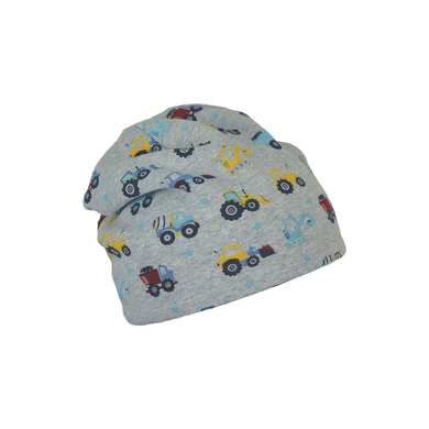 Sterntaler Slouch mössa silver