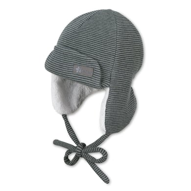Sterntaler Bonnet enfant lacet bleu marine