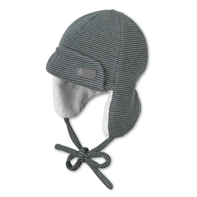 Sterntaler Bonnet enfant lacet bleu marine