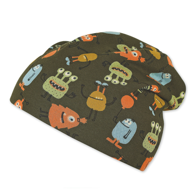 Sterntaler Slouch Beanie vert foncé