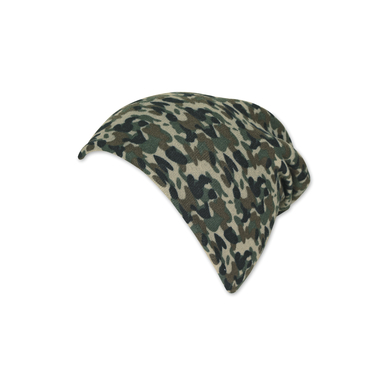 Sterntaler Bonnet réversible Slouch Beanie vert foncé