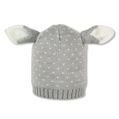 Sterntaler bonnet tricoté argenté mélangé
