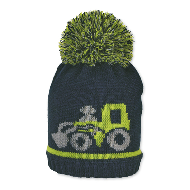 Sterntaler Bonnet tricoté marine