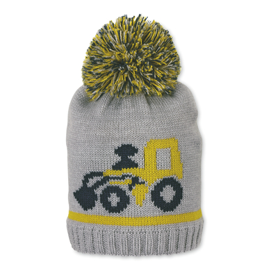 Sterntaler bonnet tricoté argenté mélangé