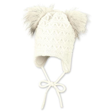 Image of Sterntaler cappello a maglia ecru059