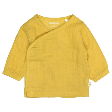 STACCATO Chemise cache-cœur ocre