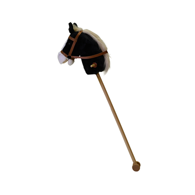 knorr® toys Cheval bâton enfant Blacky bois