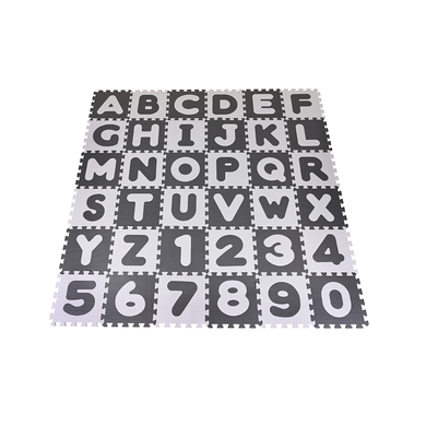 Image of knorr® toys Puzzlematte - Alphabet + Zahlen