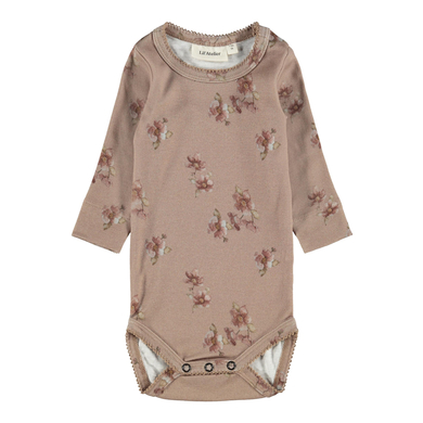 Image of Lil'Atelier body a manica lunga Nbfgaya Almond ine059