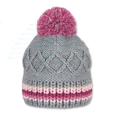 Sterntaler bonnet tricoté argenté mélangé