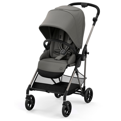 cybex GOLD Poussette compacte Melio Taupe Black Soho Grey