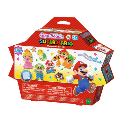 Aquabeads ® Ensemble de figurines Super Mario