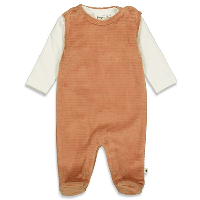 Feetje Grenouillère et body enfant Magic Roze