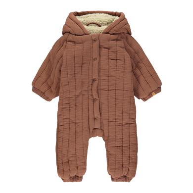 Lil' Atelier Combinaison de ski enfant Nbngertrudo Tortoise shell