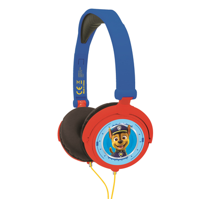 Lexibook, Paw Patrol, Cuffie Stereo, Volume Sicuro Per Bambini, Pieghevoli E Regolabili, Blu/Rosso, HP015PA-image