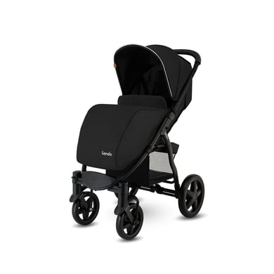 lionelo silla de paseo annet plus black carbon