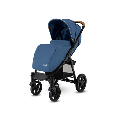 lionelo Poussette compacte Annet Plus Blue Denim