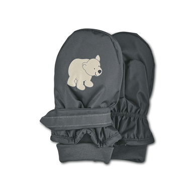 Sterntaler Moufles gris fer