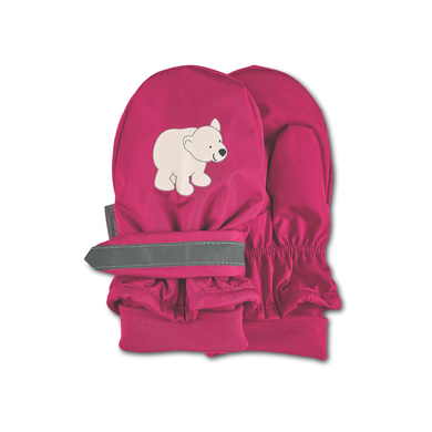 Sterntaler Moufles magenta