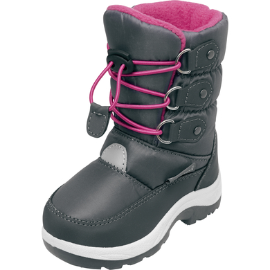 Image of Playshoes Stivalitto invernale rosa059