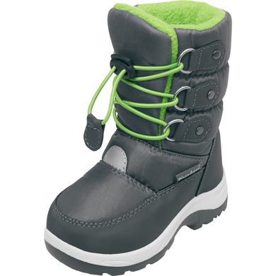 Playshoes Vinterbootie grön