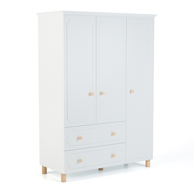 geuther Armoire enfant 3 portes Nest in the Clouds bois