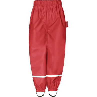 Playshoes Demi-pantalon en polaire rouge