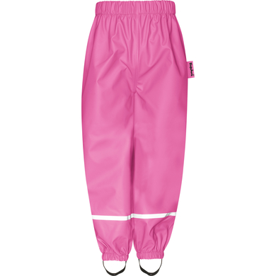 Image of Playshoes Mezzi pantaloni in pile rosa059