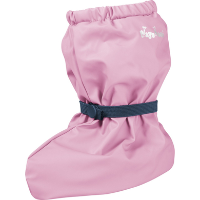 Image of Playshoes Scarpette da pioggia con fodera in pile rosa059