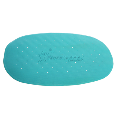 Dreambaby® Tapis de bain enfant mini antidérapant bleu