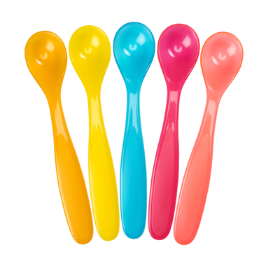 Badabulle Flexible Löffel 5er-Set