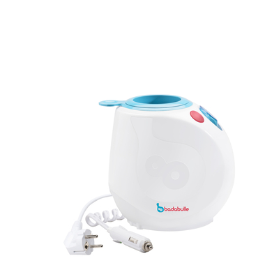Badabulle Calienta biberones a vapor Easy Plus Heim & Auto