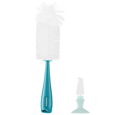 babymoov Goupillon pour biberon bleu