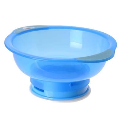 vital baby Assiette enfant ventouse Unbelievabowl 9 m+ bleu