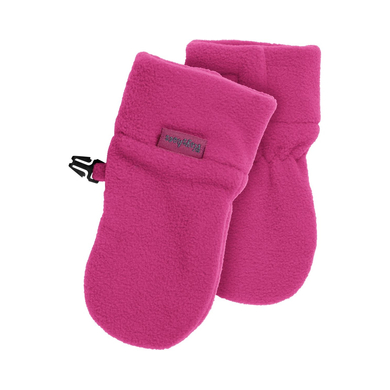 Image of Playshoes Guanti in pile per bambini rosa059