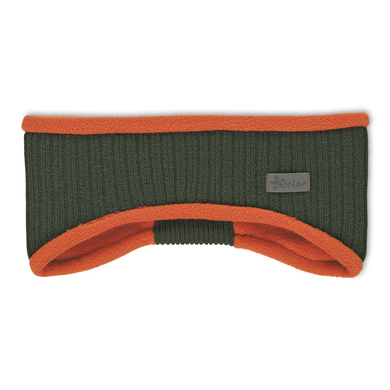 Sterntaler Bandeau tricoté vert foncé