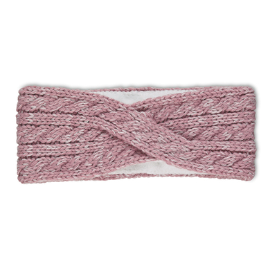 Sterntaler Bandeau en tricot rose