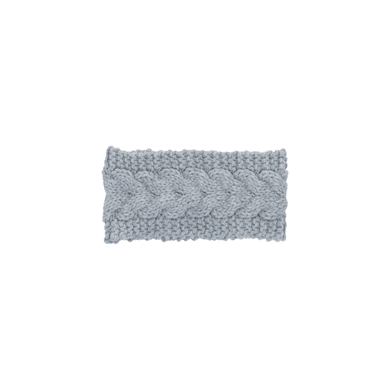 Sterntaler Bandeau en tricot mélangé argenté